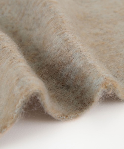 titivate（ティティベイト）の「メランジボリュームマフラー/ストール（マフラー・レディース・イエロー/グリーン/ミント/ブルー・FREE）」の15枚目の写真