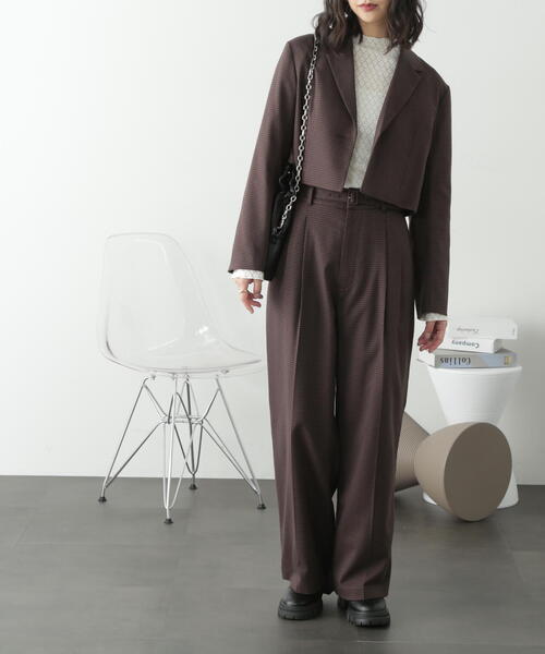 FREE'S MART（フリーズマート）の「◆シアーレースハイネックカットソー（Tシャツ/カットソー・レディース・ブラック/ホワイト・FREE）」の14枚目の写真