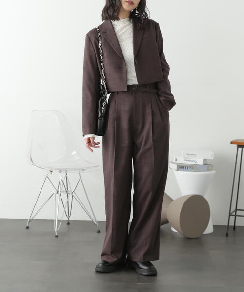 FREE'S MART（フリーズマート）の「◆シアーレースハイネックカットソー（Tシャツ/カットソー・レディース・ブラック/ホワイト・FREE）」の15枚目の写真