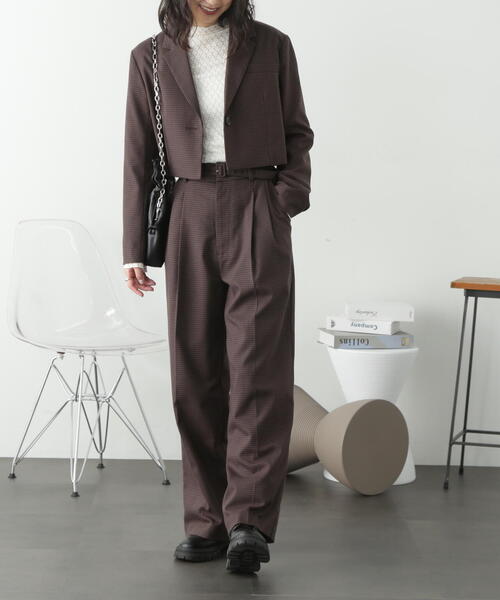 FREE'S MART（フリーズマート）の「◆シアーレースハイネックカットソー（Tシャツ/カットソー・レディース・ブラック/ホワイト・FREE）」の16枚目の写真