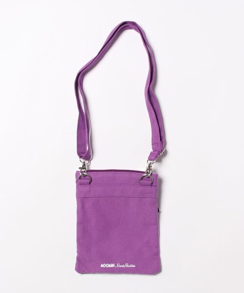 MOOMIN(ムーミン)の「MOOMIN / ムーミン ネックバッグ ショルダーバッグ NECK BAG CLASSIC NBJ(ショルダーバッグ・レディース・グリーン/ライトグリーン/イエロー/ピンク/パープル・FREE)」の6枚目の写真