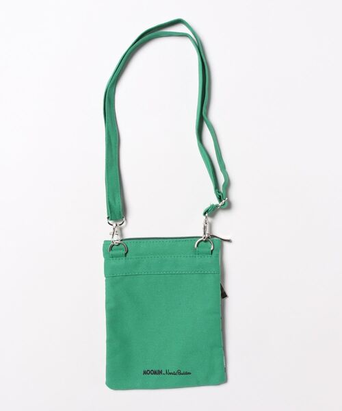 MOOMIN(ムーミン)の「MOOMIN / ムーミン ネックバッグ ショルダーバッグ NECK BAG CLASSIC NBJ(ショルダーバッグ・レディース・グリーン/ライトグリーン/イエロー/ピンク/パープル・FREE)」の7枚目の写真