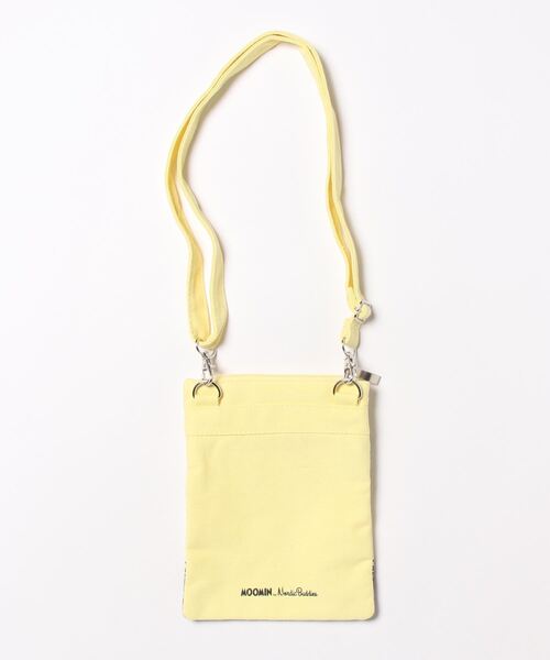 MOOMIN(ムーミン)の「MOOMIN / ムーミン ネックバッグ ショルダーバッグ NECK BAG CLASSIC NBJ(ショルダーバッグ・レディース・グリーン/ライトグリーン/イエロー/ピンク/パープル・FREE)」の8枚目の写真