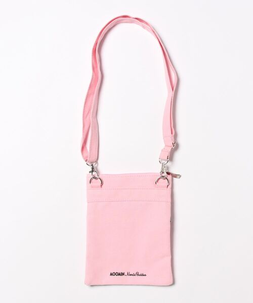 MOOMIN(ムーミン)の「MOOMIN / ムーミン ネックバッグ ショルダーバッグ NECK BAG CLASSIC NBJ(ショルダーバッグ・レディース・グリーン/ライトグリーン/イエロー/ピンク/パープル・FREE)」の9枚目の写真