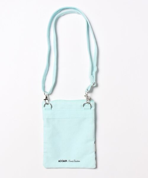 MOOMIN(ムーミン)の「MOOMIN / ムーミン ネックバッグ ショルダーバッグ NECK BAG CLASSIC NBJ(ショルダーバッグ・レディース・グリーン/ライトグリーン/イエロー/ピンク/パープル・FREE)」の10枚目の写真