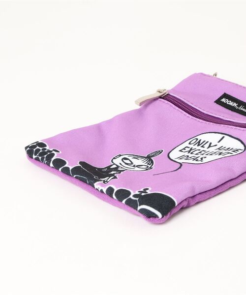 MOOMIN(ムーミン)の「MOOMIN / ムーミン ネックバッグ ショルダーバッグ NECK BAG CLASSIC NBJ(ショルダーバッグ・レディース・グリーン/ライトグリーン/イエロー/ピンク/パープル・FREE)」の11枚目の写真