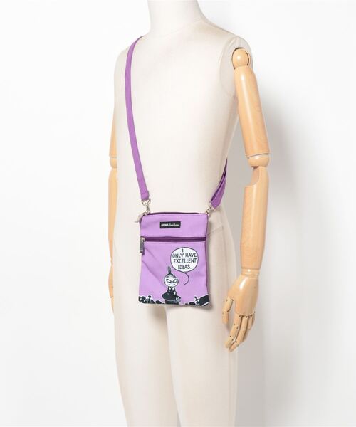 MOOMIN(ムーミン)の「MOOMIN / ムーミン ネックバッグ ショルダーバッグ NECK BAG CLASSIC NBJ(ショルダーバッグ・レディース・グリーン/ライトグリーン/イエロー/ピンク/パープル・FREE)」の13枚目の写真