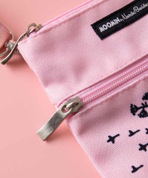 MOOMIN(ムーミン)の「MOOMIN / ムーミン ネックバッグ ショルダーバッグ NECK BAG CLASSIC NBJ(ショルダーバッグ・レディース・グリーン/ライトグリーン/イエロー/ピンク/パープル・FREE)」の19枚目の写真