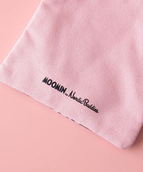 MOOMIN(ムーミン)の「MOOMIN / ムーミン ネックバッグ ショルダーバッグ NECK BAG CLASSIC NBJ(ショルダーバッグ・レディース・グリーン/ライトグリーン/イエロー/ピンク/パープル・FREE)」の18枚目の写真