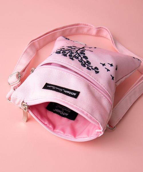 MOOMIN(ムーミン)の「MOOMIN / ムーミン ネックバッグ ショルダーバッグ NECK BAG CLASSIC NBJ(ショルダーバッグ・レディース・グリーン/ライトグリーン/イエロー/ピンク/パープル・FREE)」の22枚目の写真
