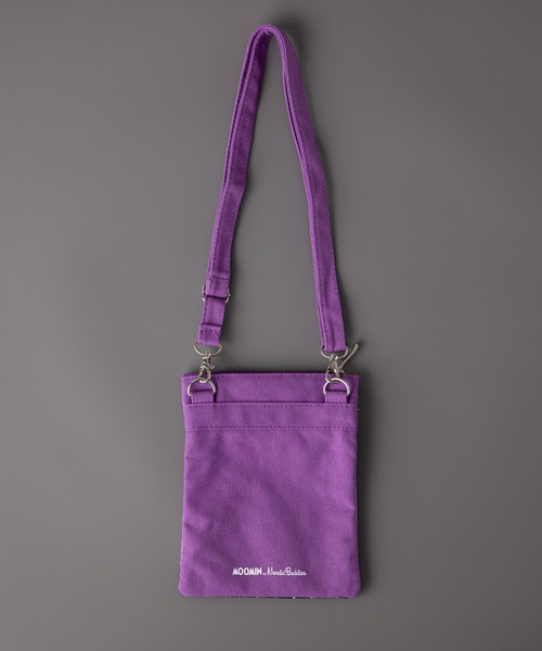 MOOMIN(ムーミン)の「MOOMIN / ムーミン ネックバッグ ショルダーバッグ NECK BAG CLASSIC NBJ(ショルダーバッグ・レディース・グリーン/ライトグリーン/イエロー/ピンク/パープル・FREE)」の16枚目の写真