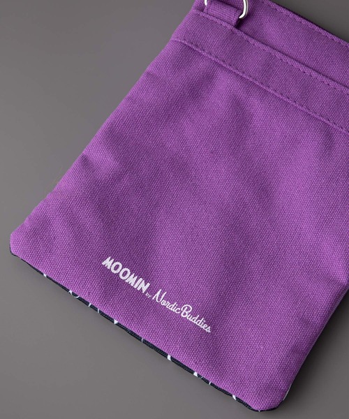 MOOMIN(ムーミン)の「MOOMIN / ムーミン ネックバッグ ショルダーバッグ NECK BAG CLASSIC NBJ(ショルダーバッグ・レディース・グリーン/ライトグリーン/イエロー/ピンク/パープル・FREE)」の14枚目の写真