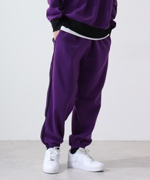 Sideline line sweat balloon pants / サイドライン ラインスウェットバルーンパンツ unisex