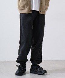 Sideline line sweat balloon pants / サイドライン ラインスウェットバルーンパンツ unisex
