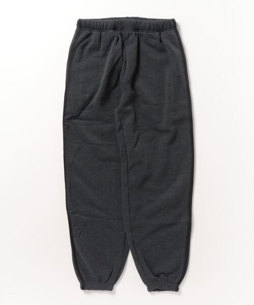 FUNALIVE(ファンアライブ)の「Sideline line sweat balloon pants / サイドライン ラインスウェットバルーンパンツ unisex(スウェットパンツ・メンズ・グレイッシュベージュ/オートミール/ヘザーチャコール/ブラック/パープル・XL/M/L)」の7枚目の写真