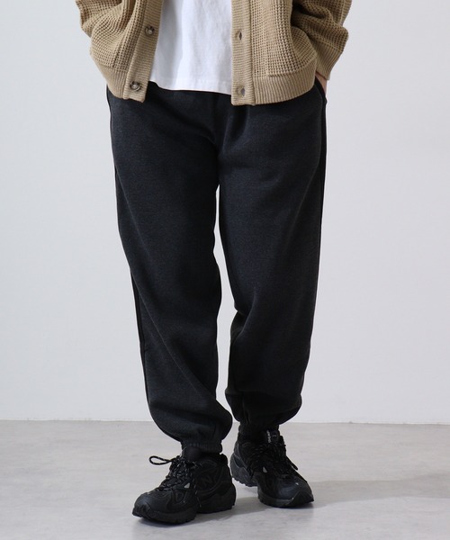 FUNALIVE(ファンアライブ)の「Sideline line sweat balloon pants / サイドライン ラインスウェットバルーンパンツ unisex(スウェットパンツ・メンズ・グレイッシュベージュ/オートミール/ヘザーチャコール/ブラック/パープル・XL/M/L)」の17枚目の写真