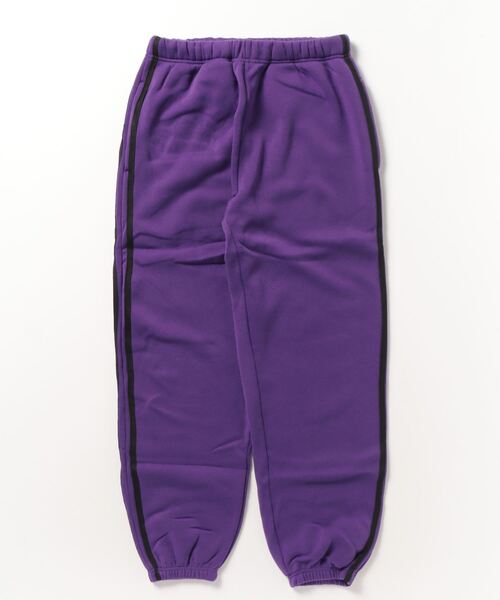 FUNALIVE(ファンアライブ)の「Sideline line sweat balloon pants / サイドライン ラインスウェットバルーンパンツ unisex(スウェットパンツ・メンズ・グレイッシュベージュ/オートミール/ヘザーチャコール/ブラック/パープル・XL/M/L)」の6枚目の写真