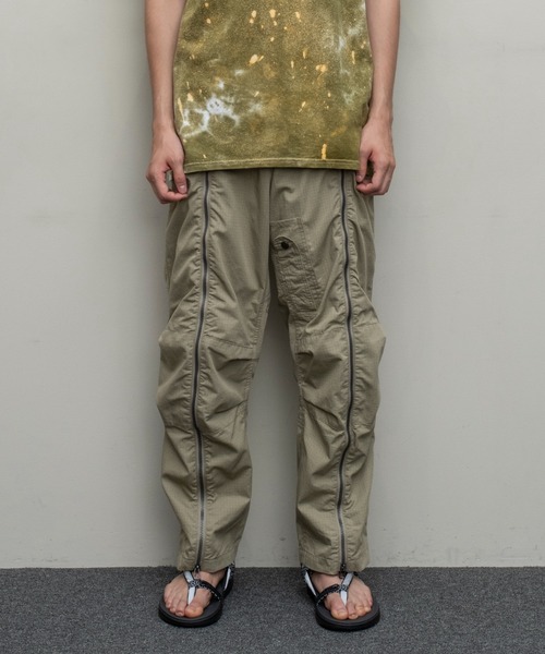 BAL（バル）の「【BAL（バル）/2024春夏】CN RIPSTOP FLIGHT PANT