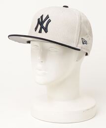 NEW ERA（ニューエラ）の「【NEW ERA/ニューエラ】59FIFTY コーデュロイ メジャーリーグ ベースボールキャップ/平ツバキャップ/帽子（キャップ・メンズ）」