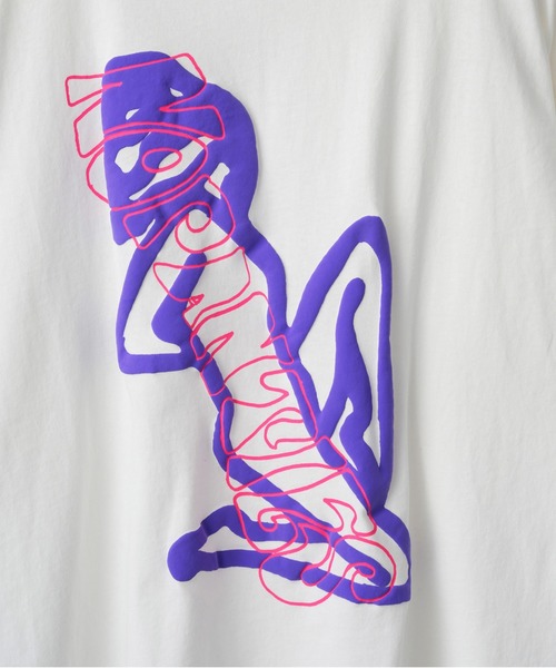 セール】【NO PANTIES】ピンナップロングスリーブ（Tシャツ
