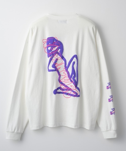 セール】【NO PANTIES】ピンナップロングスリーブ（Tシャツ
