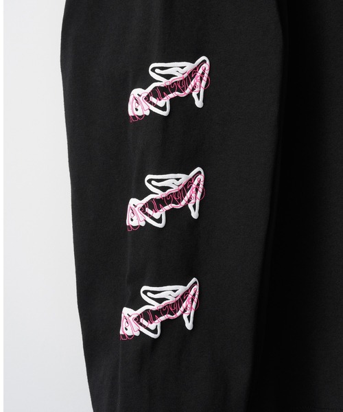 【NO PANTIES】ピンナップロングスリーブ セール】【NO PANTIES】ピンナップロングスリーブ（Tシャツ