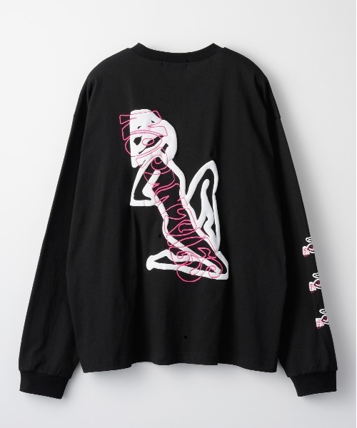 セール】【NO PANTIES】ピンナップロングスリーブ（Tシャツ