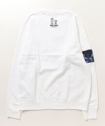 ABATHING APE エイプ BABY MILO ビッグロゴ スウェット BIG BABY MILO CREWNECK SWEATSHIRT（スウェット）｜A BATHING