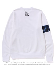 ABATHING APE エイプ BABY MILO ビッグロゴ スウェット A BATHING APE® Garment Dye Baby Milo Relaxed Fit Crewneck