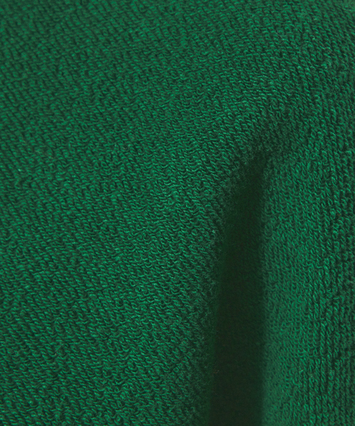 AMERICANA（アメリカーナ）の「【AMERICANA×ORIGINAL Charcoal／アメリカーナ×オリジナル チャコール】Leopards ハーフZIPスウェット（スウェット・メンズ・ホワイト/グリーン・M/L/S）」の18枚目の写真