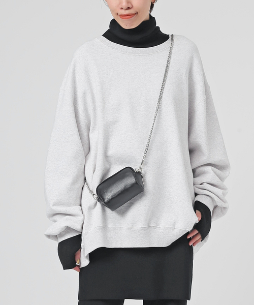 AP STUDIO スウェット PRINT SWEAT PULLOVER PRINT SWEAT PULLOVER（スウェット）｜AP STUDIO（エーピー