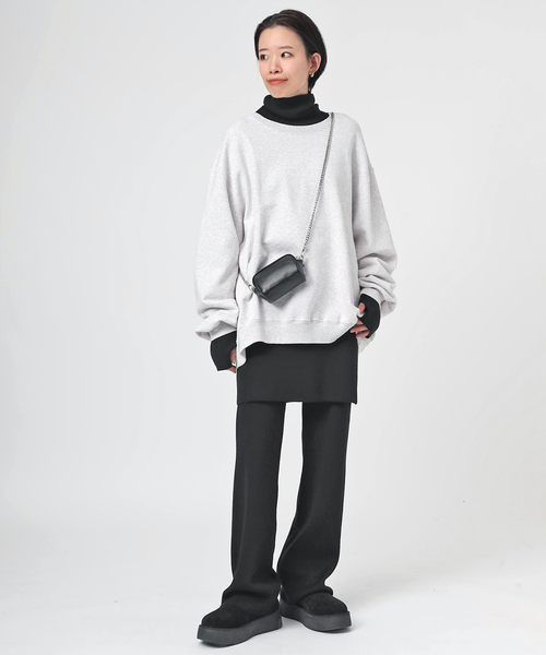 PRINT SWEAT PULLOVER（スウェット）｜AP STUDIO（エーピー