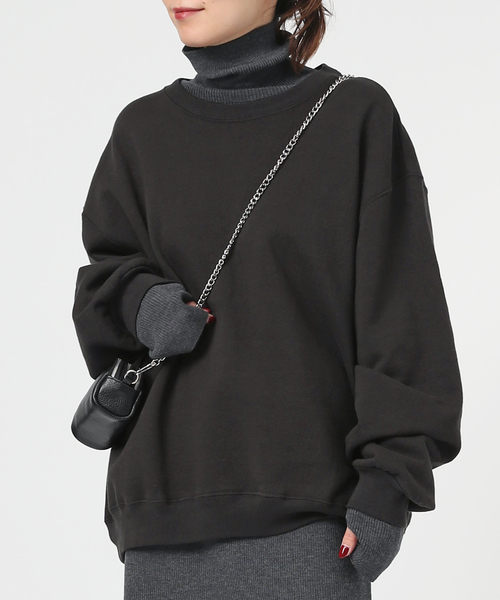 PRINT SWEAT PULLOVER（スウェット）｜AP STUDIO（エーピー