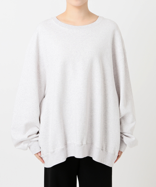 トップス AP STUDIO PRINT SWEAT PULLOVER AP STUDIO（エーピーストゥディオ）の「PRINT SWEAT PULLOVER