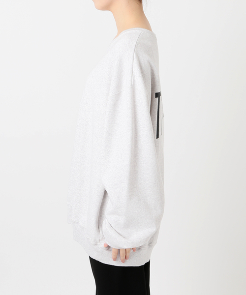 AP STUDIO スウェット PRINT SWEAT PULLOVER PRINT SWEAT PULLOVER（スウェット）｜AP STUDIO（エーピー