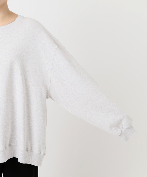 トップス AP STUDIO PRINT SWEAT PULLOVER AP STUDIO（エーピーストゥディオ）の「PRINT SWEAT PULLOVER