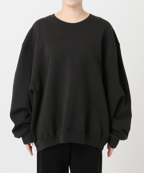 AP STUDIO スウェット PRINT SWEAT PULLOVER PRINT SWEAT PULLOVER（スウェット）｜AP STUDIO（エーピー