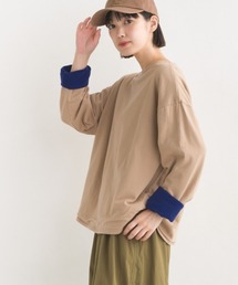 OMNES | 裏フリースあったか長袖Tシャツ(Tシャツ/カットソー)