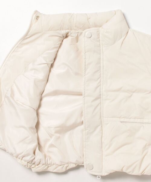 【aimoha-KIDS-】子供服 ベーシックダウンベスト（ダウンベスト）｜aimoha（アイモハ）