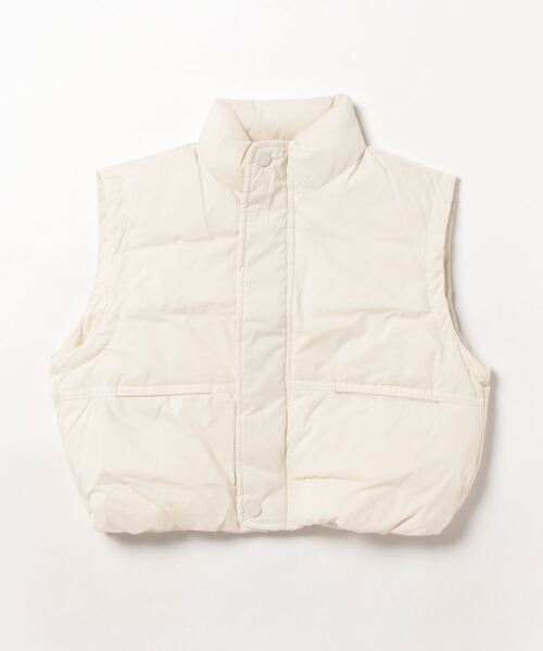 【aimoha-KIDS-】子供服 ベーシックダウンベスト（ダウンベスト）｜aimoha（アイモハ）