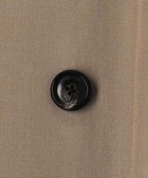 【セール】ウールコットンギャバジン トレンチコート（トレンチコート）｜TOMORROWLAND（トゥモローランド）