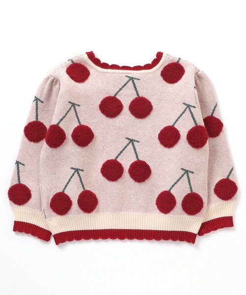 BREEZE（ブリーズ）の「【リンク】さくらんぼニット（ニット/セーター