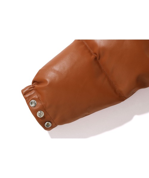 LEATHER CLASSIC DOWN JACKET M（ダウンジャケット/コート）｜A BATHING APE（アベイシングエイプ）の