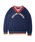 DECEMBERMAY�i�f�B�Z���o�[���C�j�́uVneck college logo knit�i�j�b�g/�Z�[�^�[�j�v�b�l�C�r�[