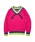 DECEMBERMAY�i�f�B�Z���o�[���C�j�́uVneck college logo knit�i�j�b�g/�Z�[�^�[�j�v�b�s���N