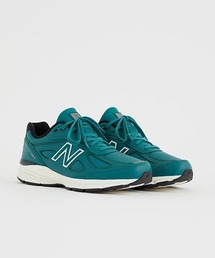 ニューバランス U990TC4 New Balance U990TC4 WHITE/GREEN（ニューバランス U990TC4