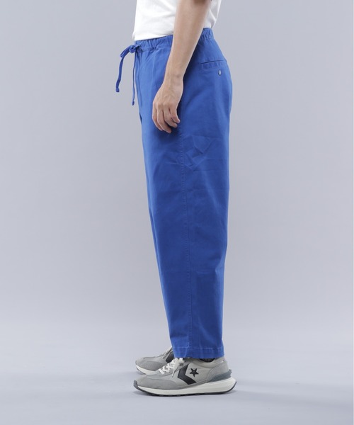 MANASTASH（マナスタッシュ）の「MANASTASH/マナスタッシュ RELAX CLIMBER PANTS リラックスクライマーパンツ（チノパンツ・メンズ・ブルー/イエロー/グリーン/オレンジ/ブラック・M/L/XL）」の6枚目の写真