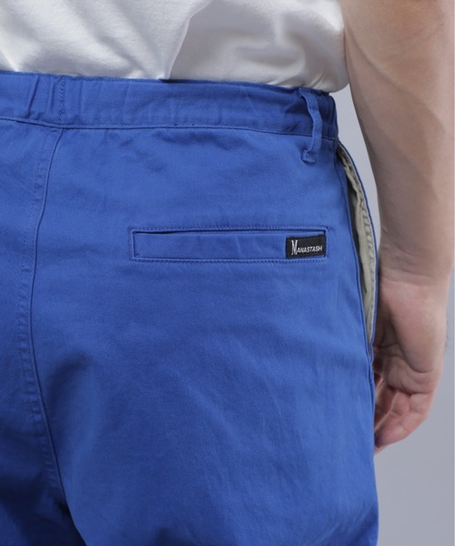 MANASTASH（マナスタッシュ）の「MANASTASH/マナスタッシュ RELAX CLIMBER PANTS リラックスクライマーパンツ（チノパンツ・メンズ・ブルー/イエロー/グリーン/オレンジ/ブラック・M/L/XL）」の9枚目の写真