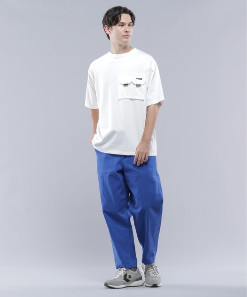 MANASTASH（マナスタッシュ）の「MANASTASH/マナスタッシュ RELAX CLIMBER PANTS リラックスクライマーパンツ（チノパンツ・メンズ・ブルー/イエロー/グリーン/オレンジ/ブラック・M/L/XL）」の12枚目の写真