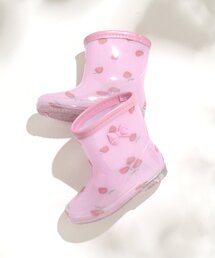 apres les cours | GIRLSレインシューズ(花・いちご)(レインシューズ)